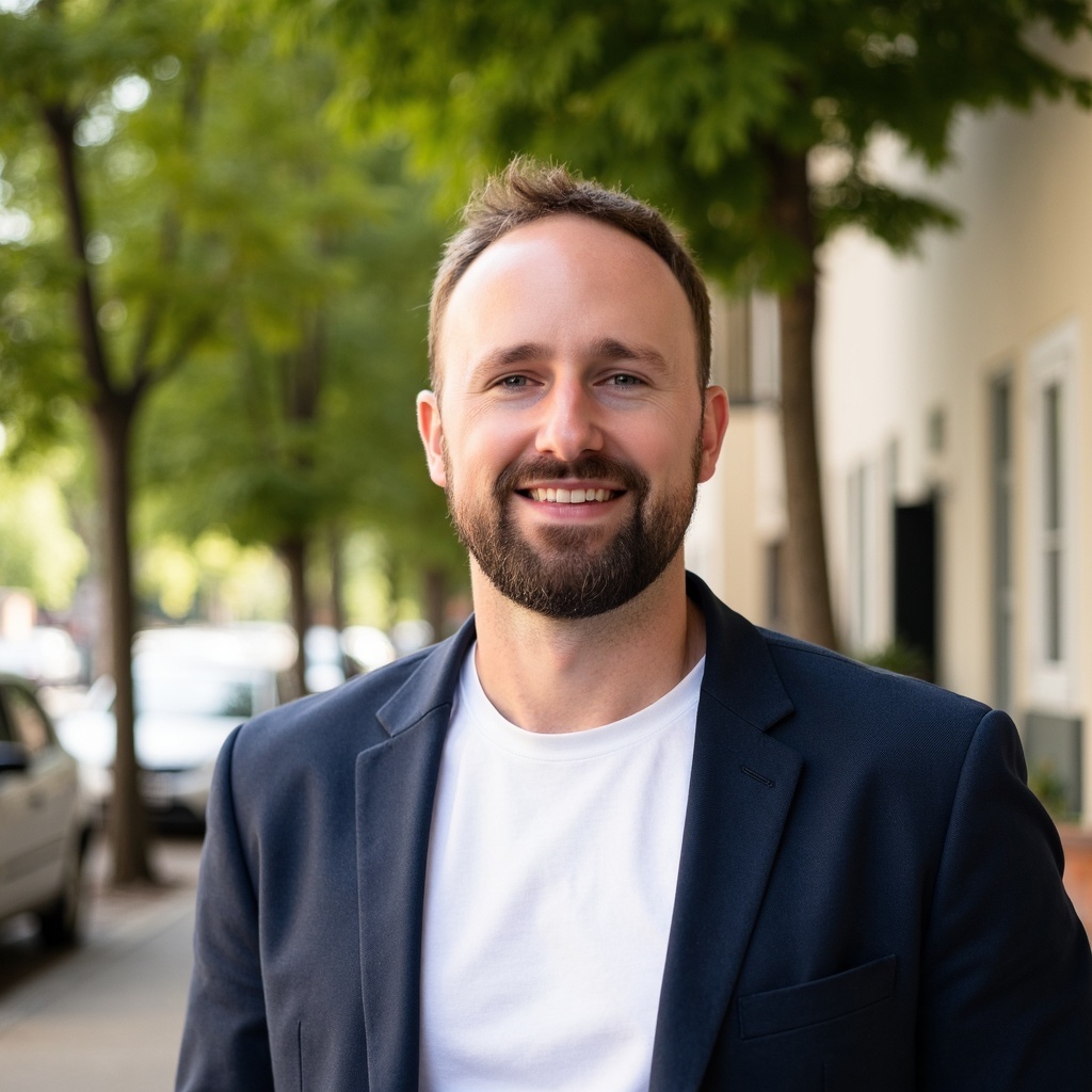 headshot of Jacob Burcham